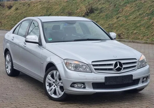 mercedes benz Mercedes-Benz Klasa C cena 32900 przebieg: 184000, rok produkcji 2007 z Żary